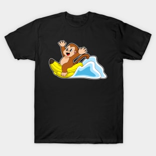 Monkey Banana boat T-Shirt